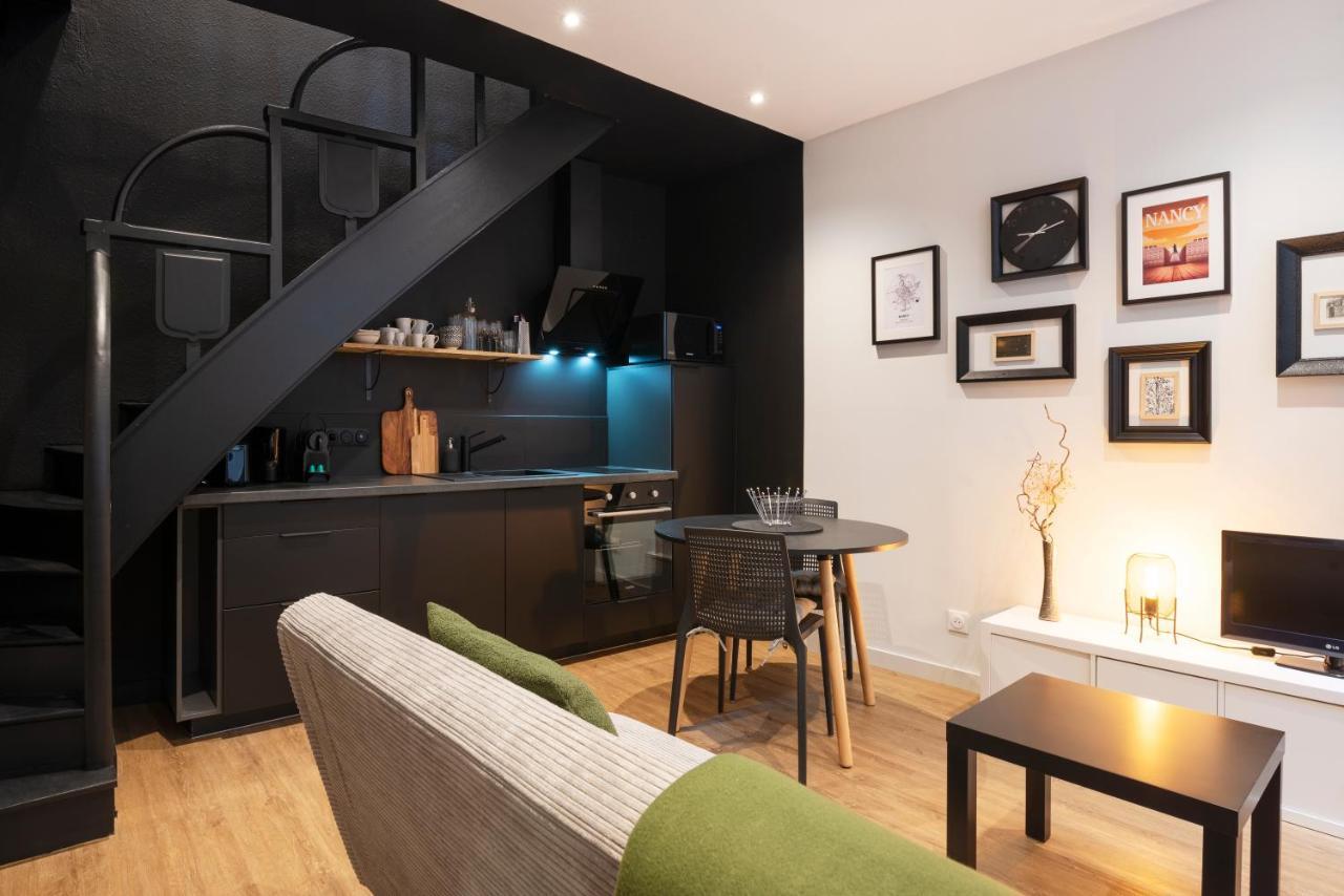 Apartamento Le Cocon Des Dominicains - Duplex Pour 2, Nancy Exterior foto