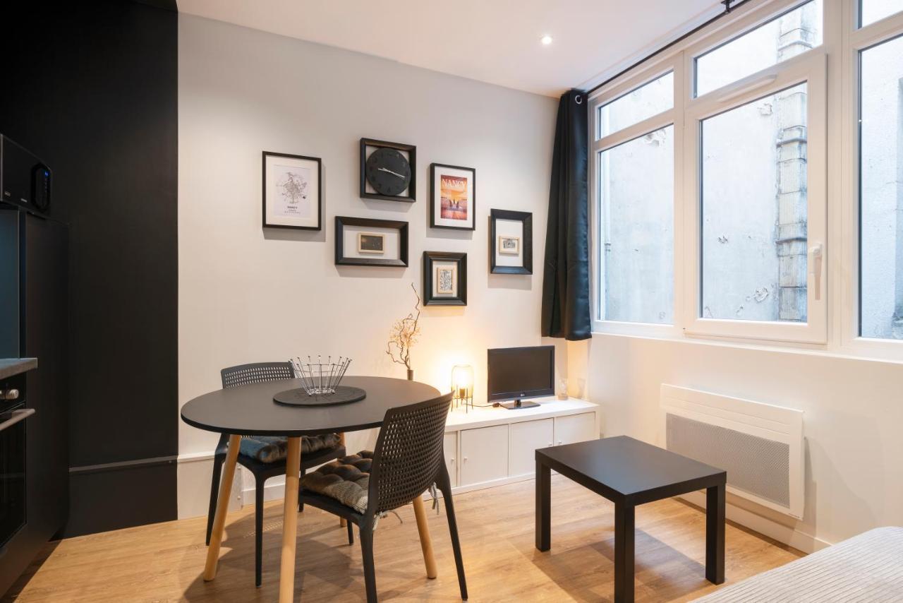 Apartamento Le Cocon Des Dominicains - Duplex Pour 2, Nancy Exterior foto