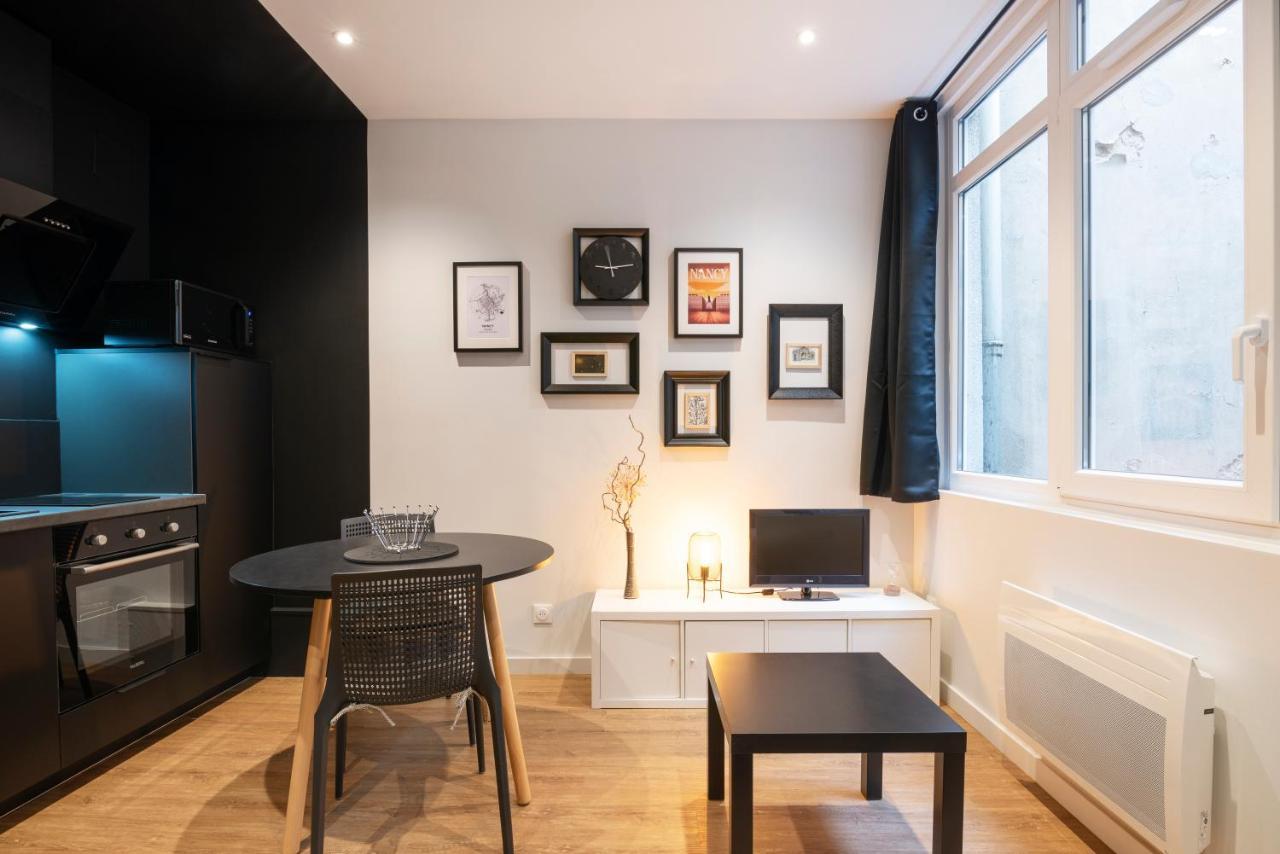Apartamento Le Cocon Des Dominicains - Duplex Pour 2, Nancy Exterior foto